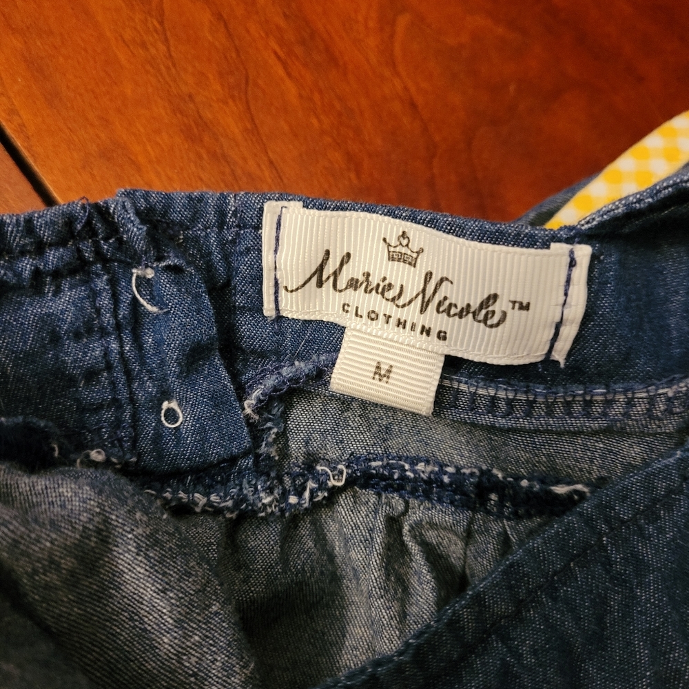 Denim Pear Dress - Picture 4 of 5